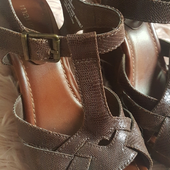 Maurices platform wedges - Picture 6 of 10